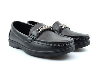 BXT Womens Cirila Slip On Loafers / Girls School Shoes